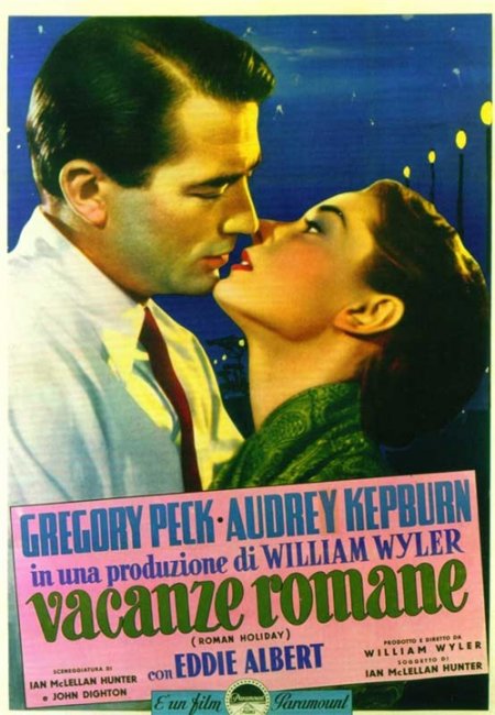 Фильм "Римские каникулы" (1953) - Трейлеры