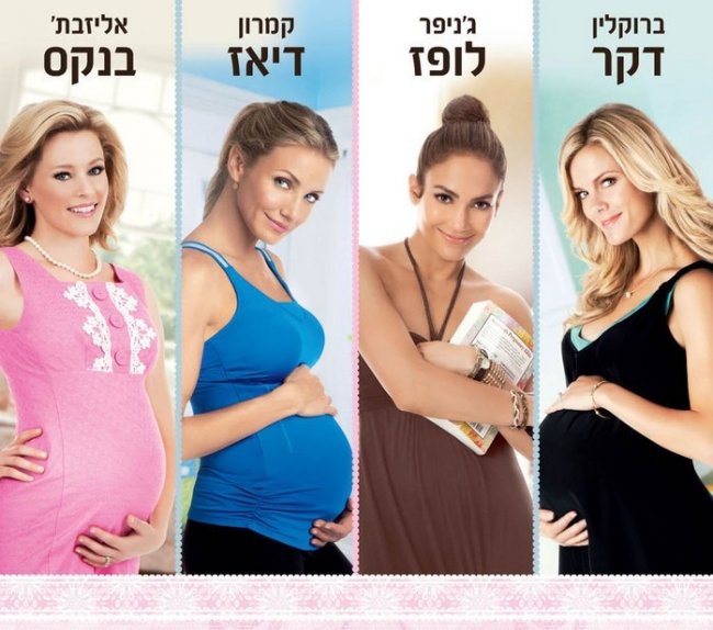 Чего ждать, когда ждешь ребенка - Трейлеры