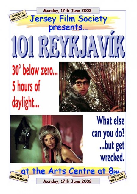 101 Рейкьявик (101 Reykjavik) - Трейлеры