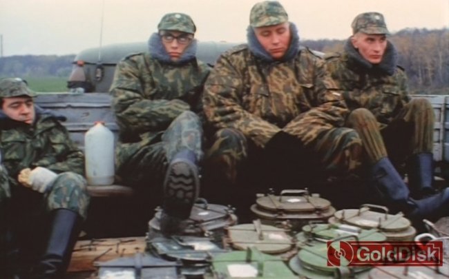 ДМБ - комедия об армейских буднях - Трейлеры