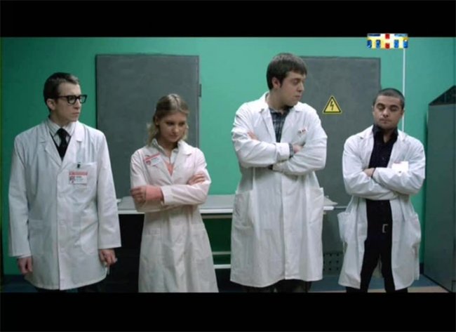 Русский сериал - ИНТЕРНЫ - Трейлеры