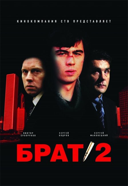 БРАТ 2 (СЕРГЕЙ БОДРОВ) - Трейлеры
