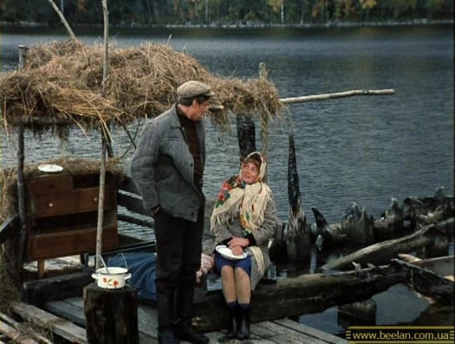 Любовь и голуби. - Трейлеры