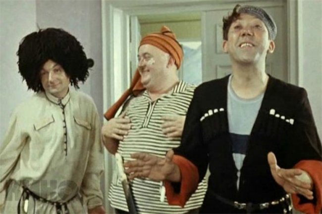 Кавказская пленница, или новые приключения Шурика (1967) - Трейлеры