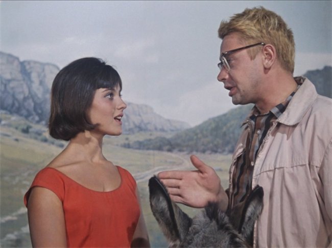 Кавказская пленница, или новые приключения Шурика (1967) - Трейлеры