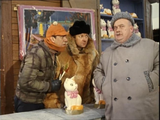 Советский комедийный фильм"Операция "Ы" и другие приключения Шурика - Трейлеры