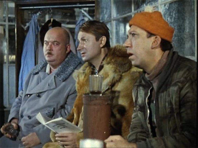 Советский комедийный фильм"Операция "Ы" и другие приключения Шурика - Трейлеры