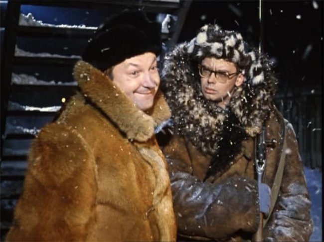 Советский комедийный фильм"Операция "Ы" и другие приключения Шурика - Трейлеры