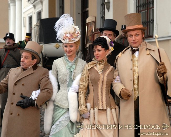 комедия ШЕКСПИРУ И НЕ СНИЛОСЬ - Трейлеры