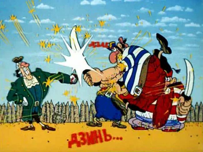 "Остров сокровищ" (мультфильм, 1988) - Трейлеры