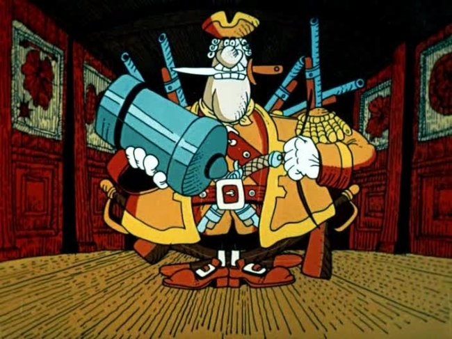 "Остров сокровищ" (мультфильм, 1988) - Трейлеры