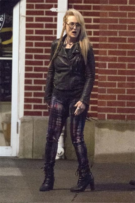 В косухе и с начесом: 65-летняя Мэрил Стрип в образе рокерши - Трейлеры