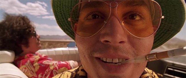 Страх и ненависть в Лас-Вегасе. - Трейлеры