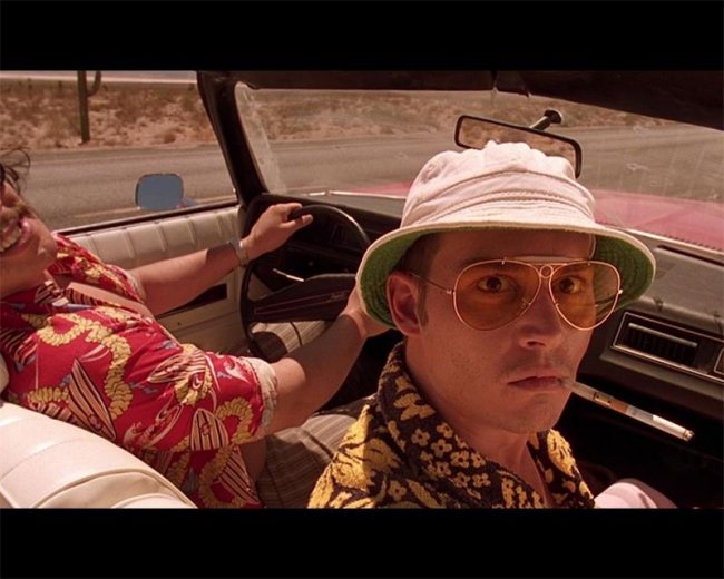 Страх и ненависть в Лас-Вегасе. - Трейлеры