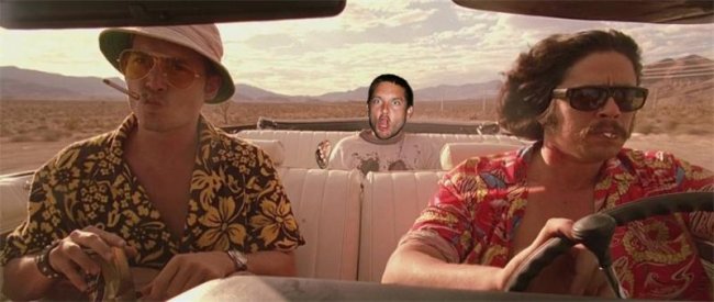 Страх и ненависть в Лас-Вегасе. - Трейлеры