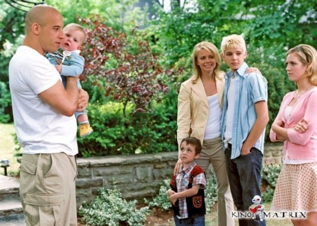 лысый нянька - Трейлеры