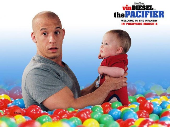 лысый нянька - Трейлеры