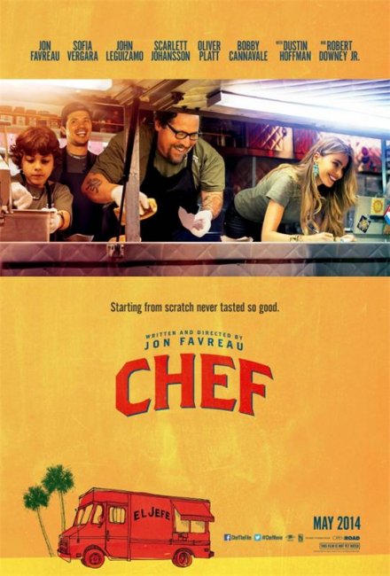 Повар на колесах (2014) Chef - Трейлеры