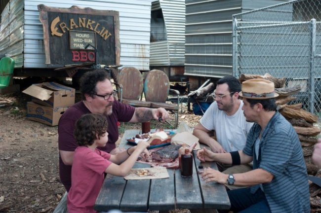 Повар на колесах (2014) Chef - Трейлеры