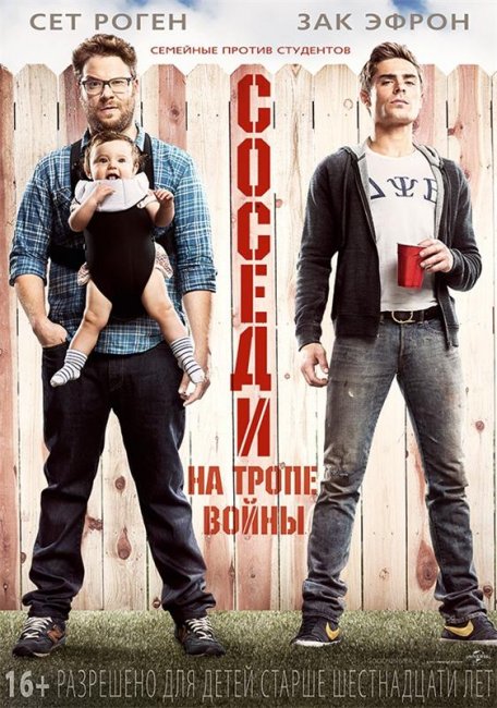 Соседи на тропе войны (2014) Neighbors - Трейлеры
