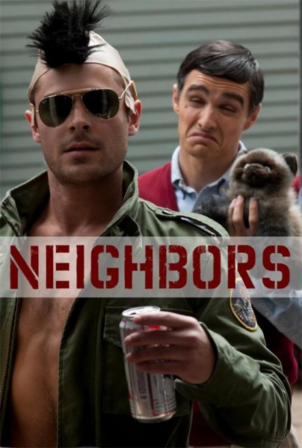 Соседи на тропе войны (2014) Neighbors - Трейлеры