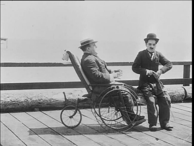 Его новая профессия (1914) - Трейлеры