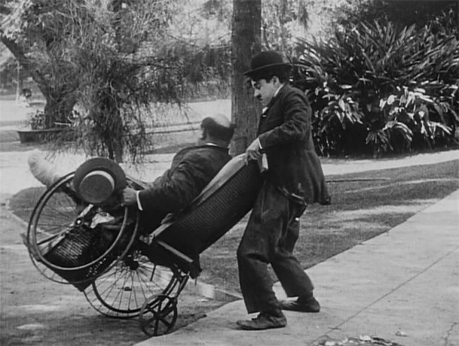 Его новая профессия (1914) - Трейлеры