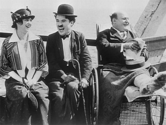 Его новая профессия (1914) - Трейлеры