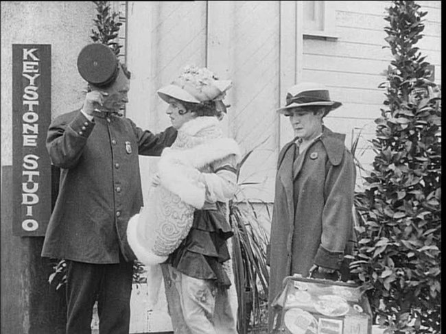 Замаскировавшийся (1914) - Трейлеры