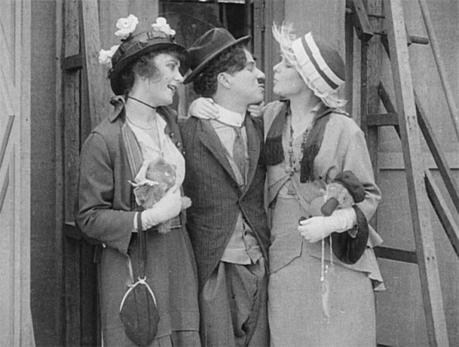 Замаскировавшийся (1914) - Трейлеры