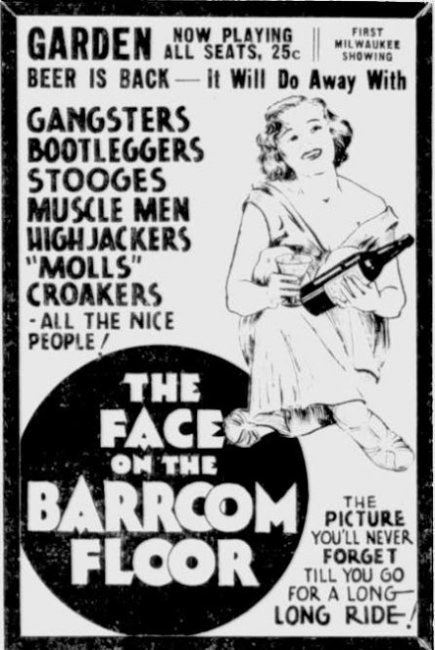 Лицо на полу бара (1914) - Трейлеры