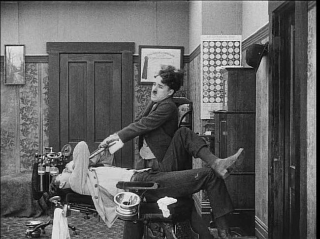 Веселящий газ (1914) - Трейлеры