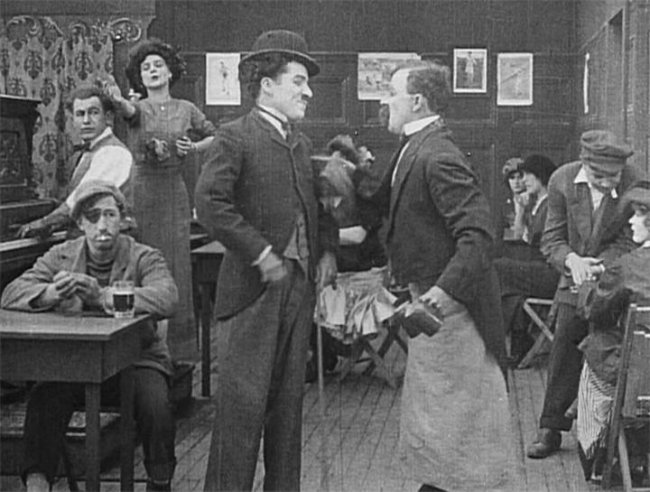 Застигнутый в кабаре (1914) - Трейлеры