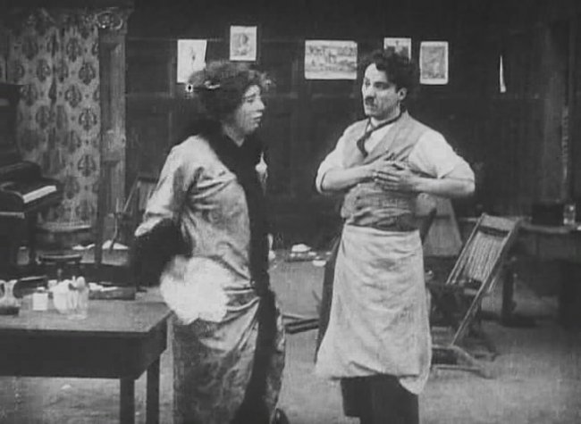 Застигнутый в кабаре (1914) - Трейлеры