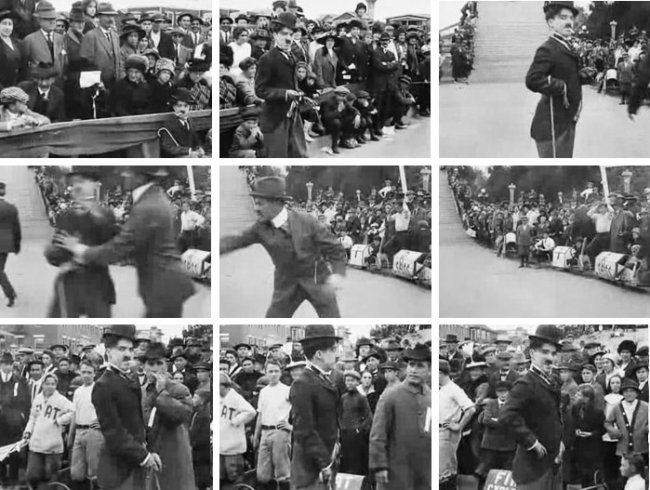 Детские автомобильные гонки (1914) - Трейлеры