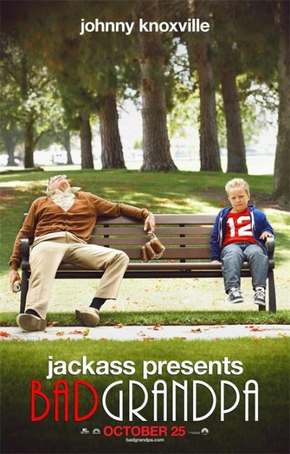 Фильм "Несносный дед" (Jackass Presents: Bad Grandpa) - Трейлеры