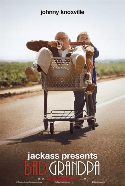 Фильм "Несносный дед" (Jackass Presents: Bad Grandpa) - Трейлеры