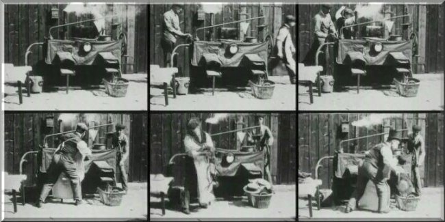 Шляпо-сосисочный агрегат (1900) - Трейлеры