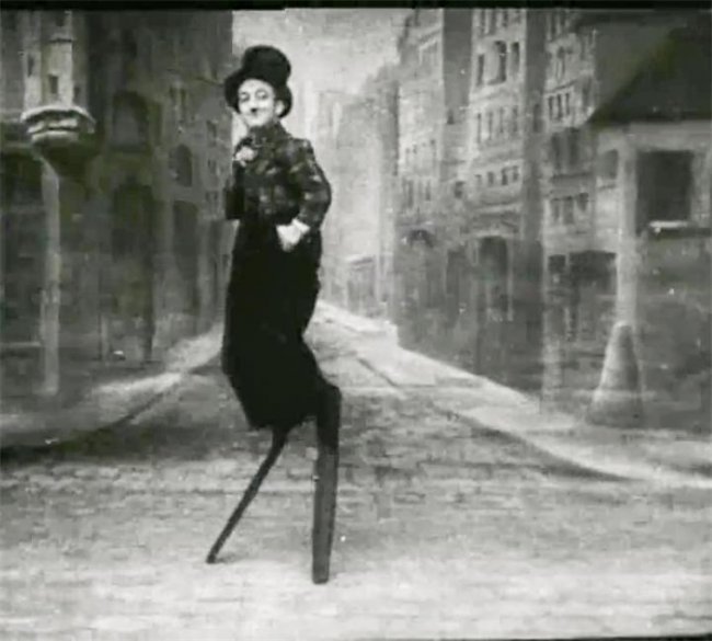 Маленький Тич и "большие ботинки" (1900) - Трейлеры