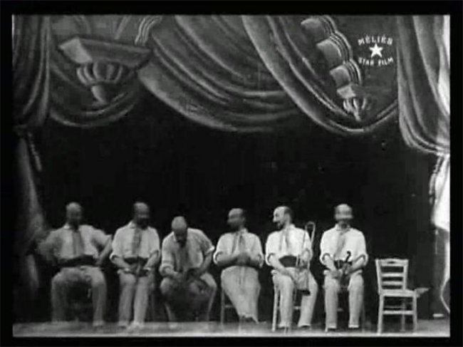 Человек-оркестр (1900) - Трейлеры