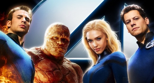 Фантастическая четверка - плакаты - Трейлеры