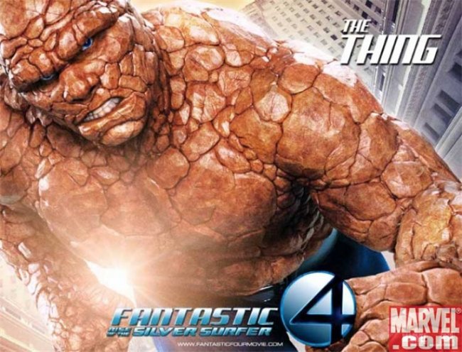 Фантастическая четверка - плакаты - Трейлеры