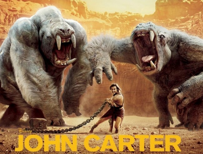 Джон Картер - Трейлеры