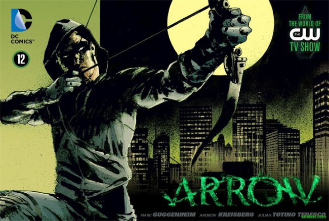 Стрела (англ. Arrow) - Трейлеры