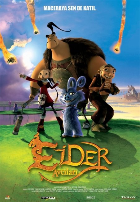 Мультфильм «Охотники на драконов» - Трейлеры