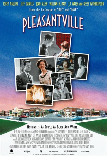Плезантвиль (Pleasantville) - Трейлеры