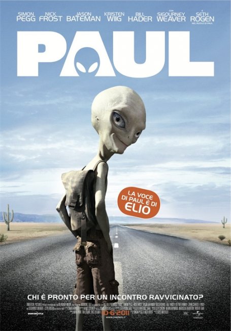 Пришелец Павел / Paul (2011) - Трейлеры