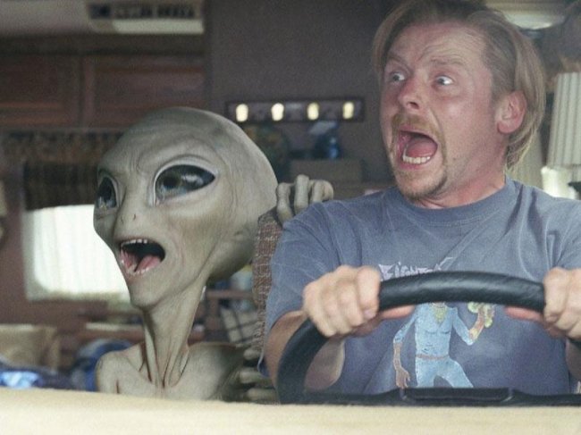 Пришелец Павел / Paul (2011) - Трейлеры