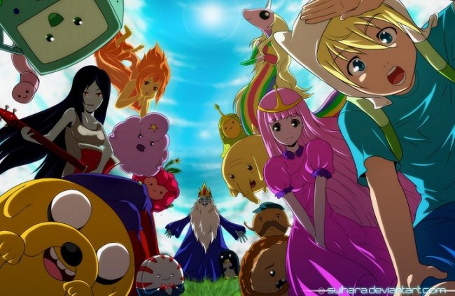 Adventure Time - Трейлеры