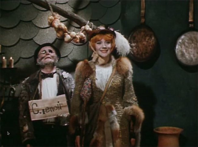 Добрая старая сказка"Приключения БУРАТИНО" - Трейлеры